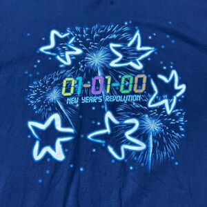 2000 New Year Revolution t-shirt